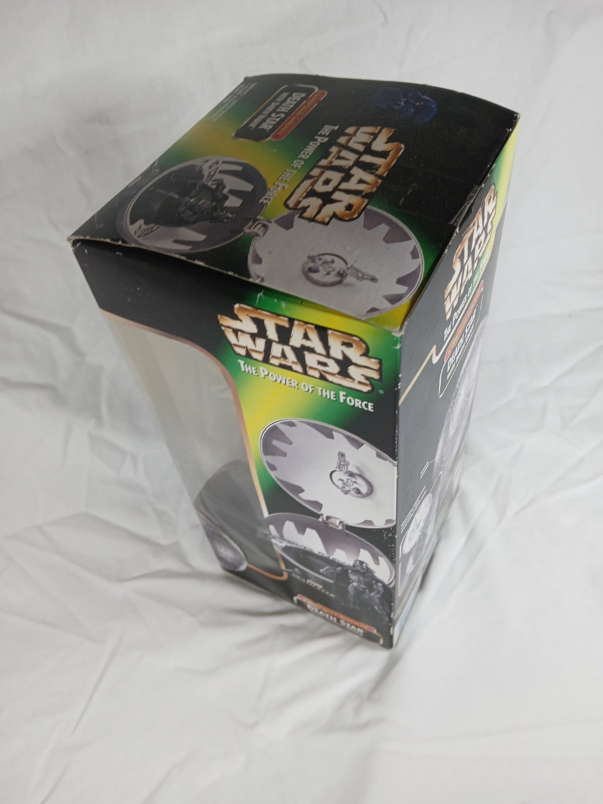 star wars the power of the force Death Star with darth vadar POTF