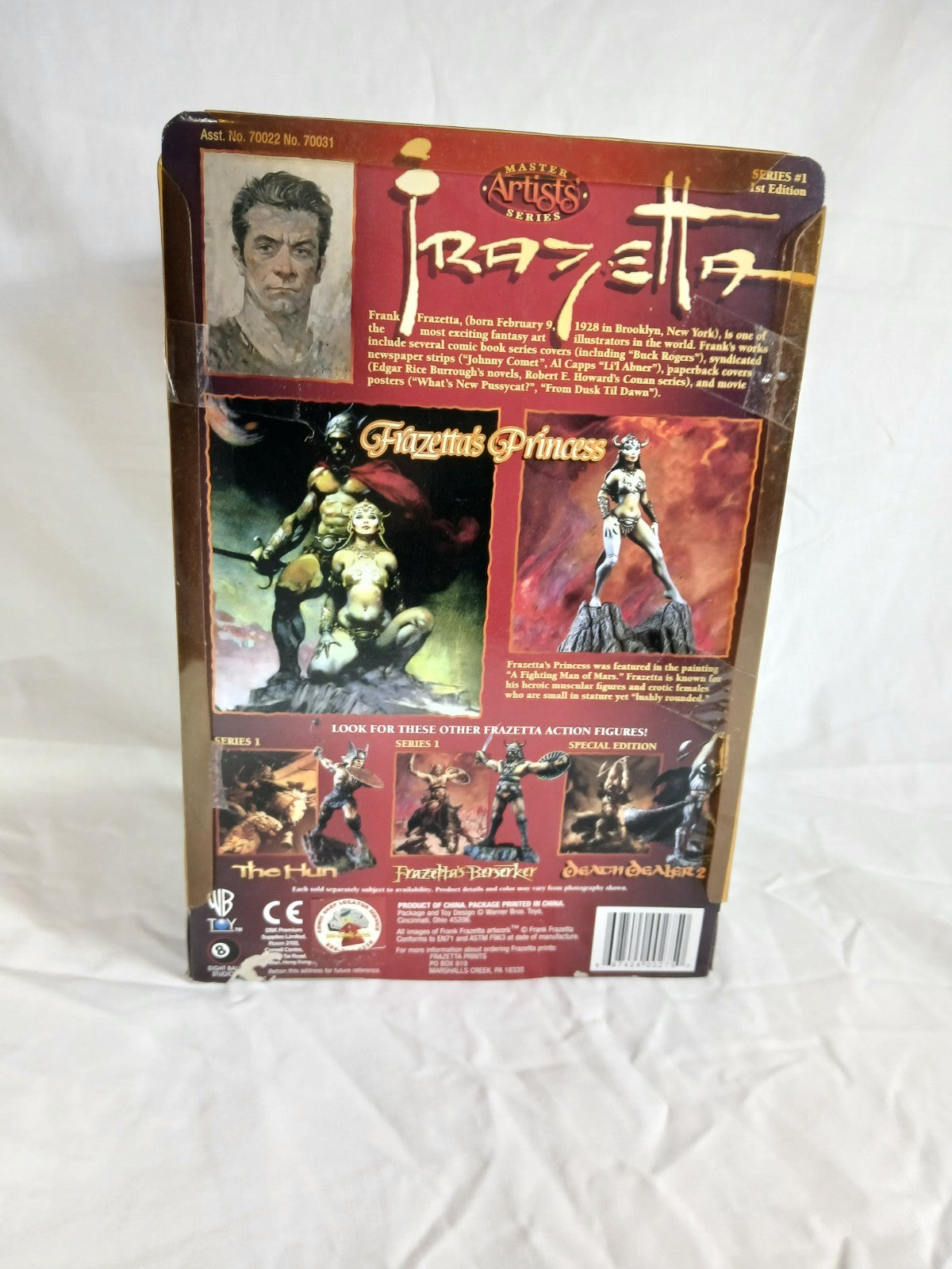 frazetta's princess by frank frazetta