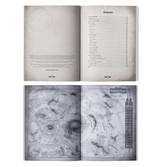 Warhammer HORUS HERESY AGE OF DARKNESS RULEBOOK Saturnine 3e Rulebook