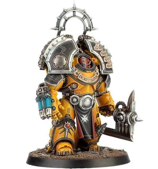 Warhammer 30k HORUS HERESY AGE OF DARKNESS Saturnine Praetor Terminator