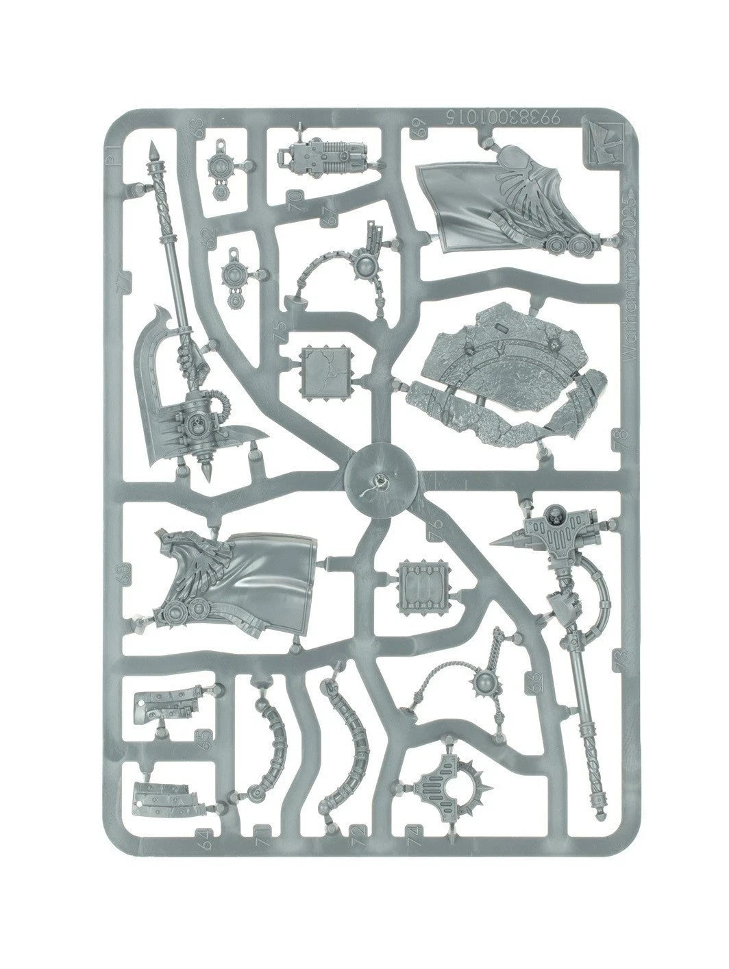 Warhammer 30k HORUS HERESY AGE OF DARKNESS Saturnine Praetor Terminator