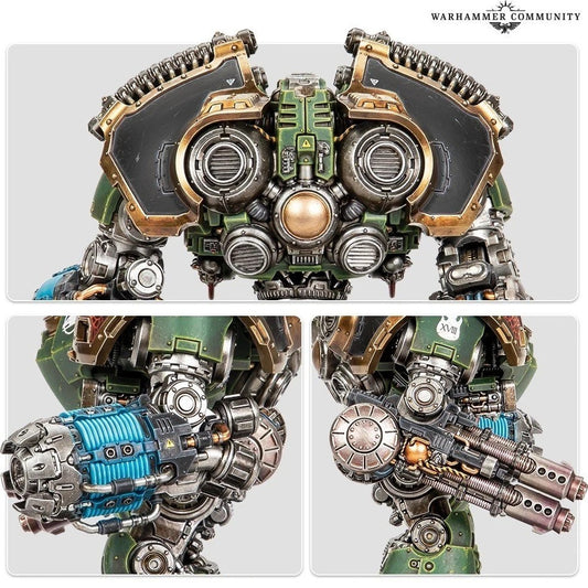 Warhammer 30k HORUS HERESY Saturnine Dreadnought