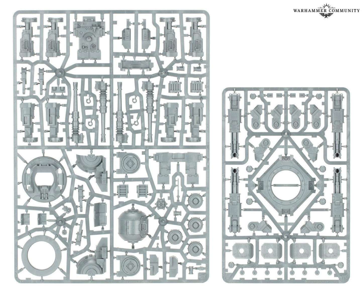 Warhammer 30k HORUS HERESY Saturnine Araknae Quad Accelerator Platform