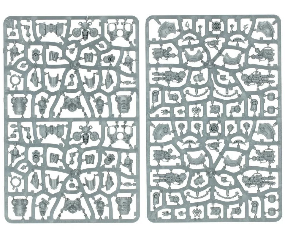 Warhammer 30k HORUS HERESY Saturnine Terminators X2 new on sprue