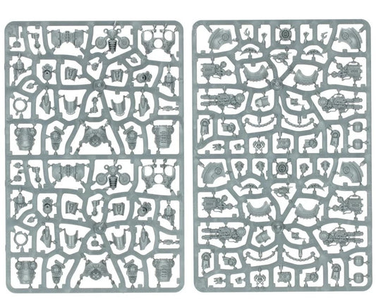 Warhammer 30k HORUS HERESY Saturnine Terminators X2 new on sprue