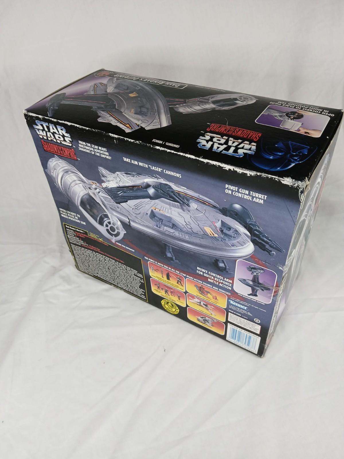 Star Wars Shadows of the Empire sote Dash Rendar's Outrider Kenner unopened 03