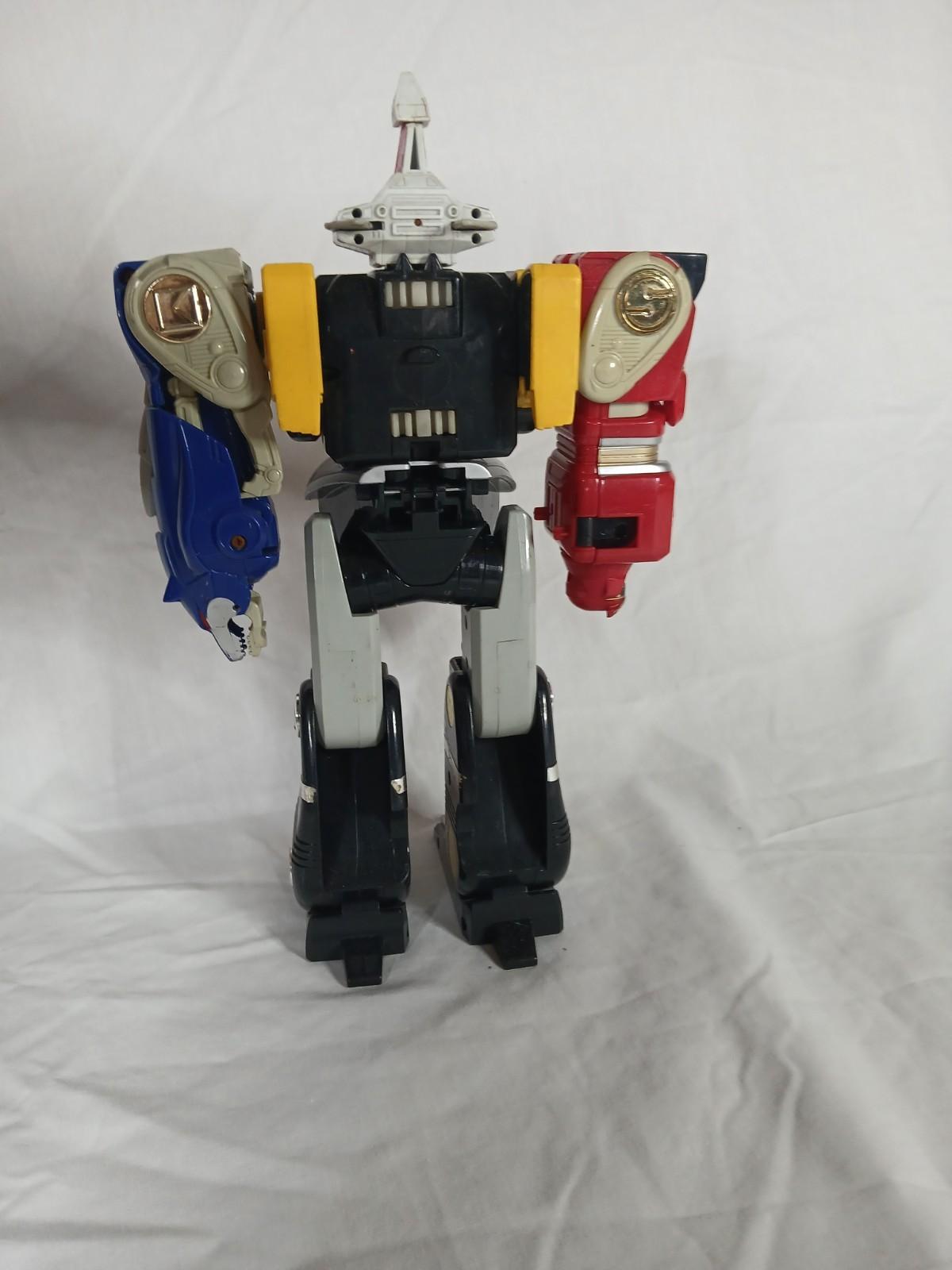 power rangers Ninja MegaFalconzord bandai 1995 incomplete