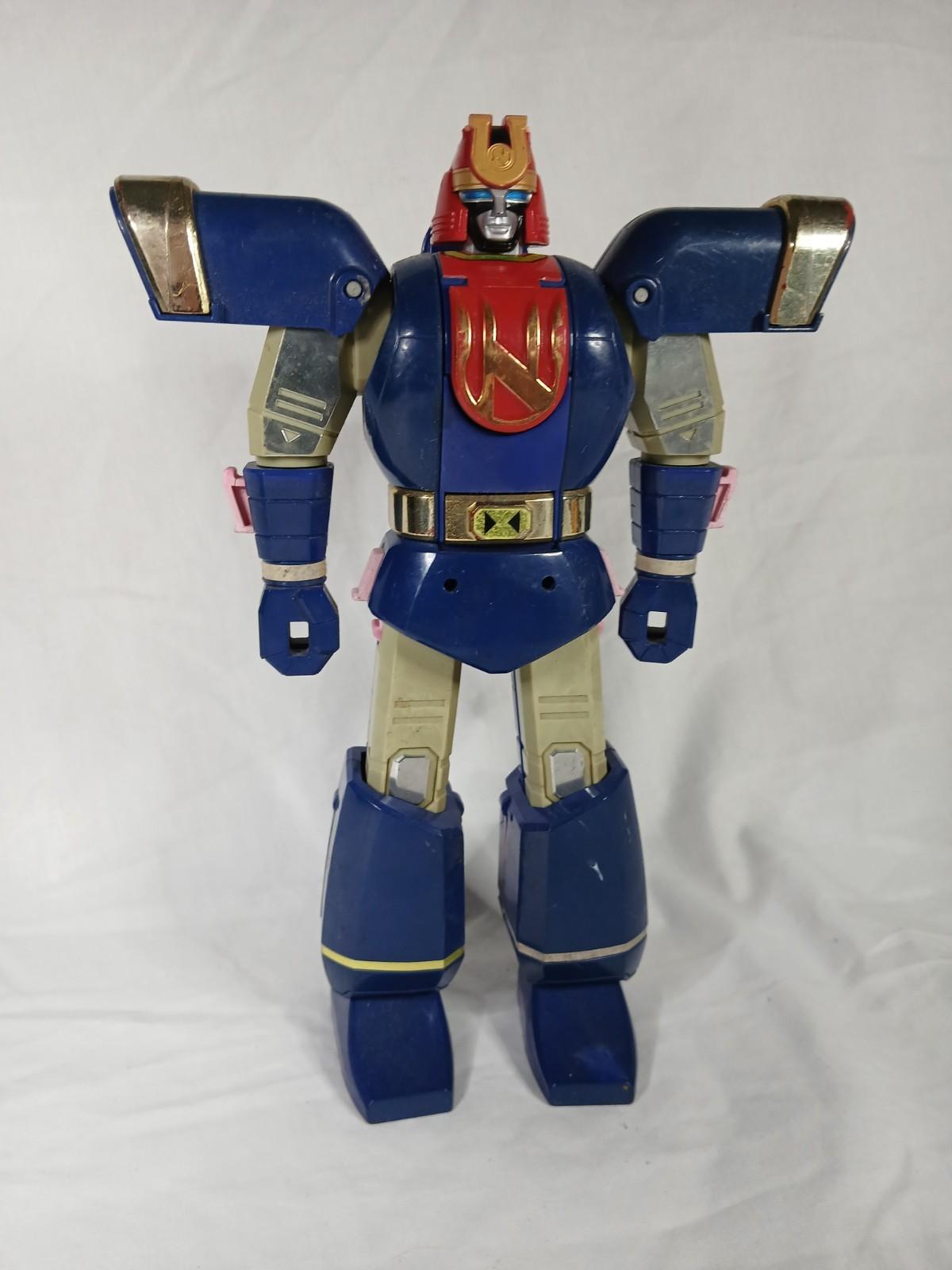 VINTAGE 1995 BANDAI POWER RANGERS DELUXE AUTO MORPHIN' NINJOR INCOMPLETE