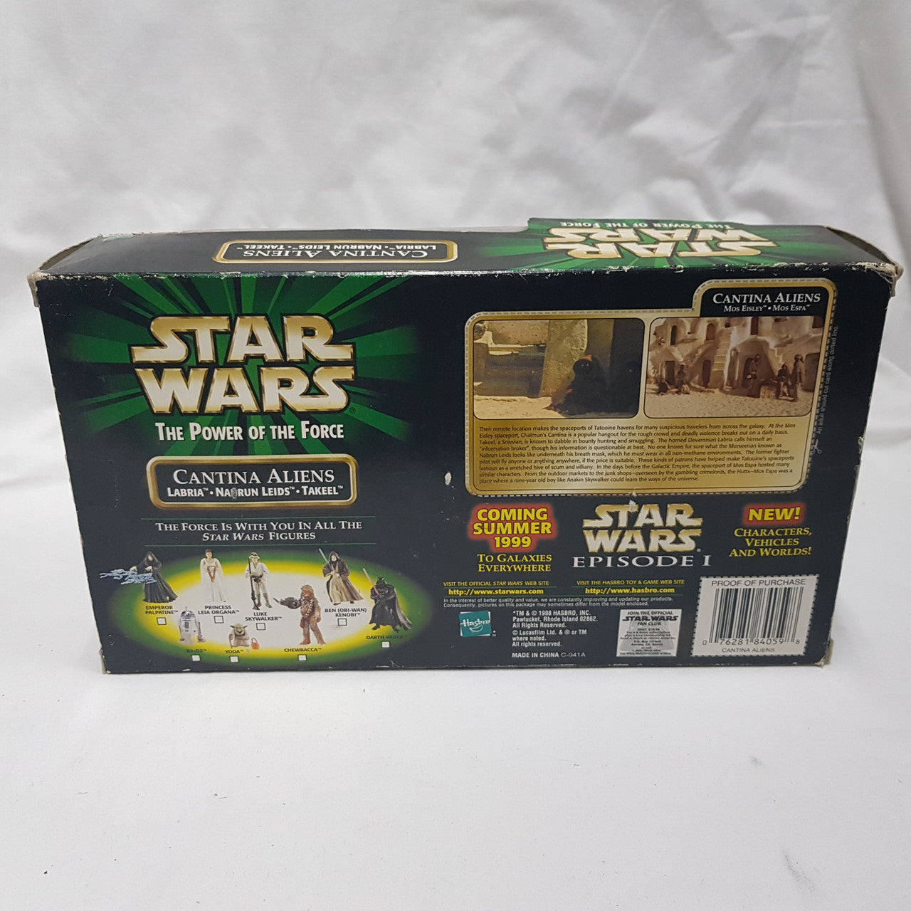Star Wars the Power of the Force PotF Cantina Aliens
