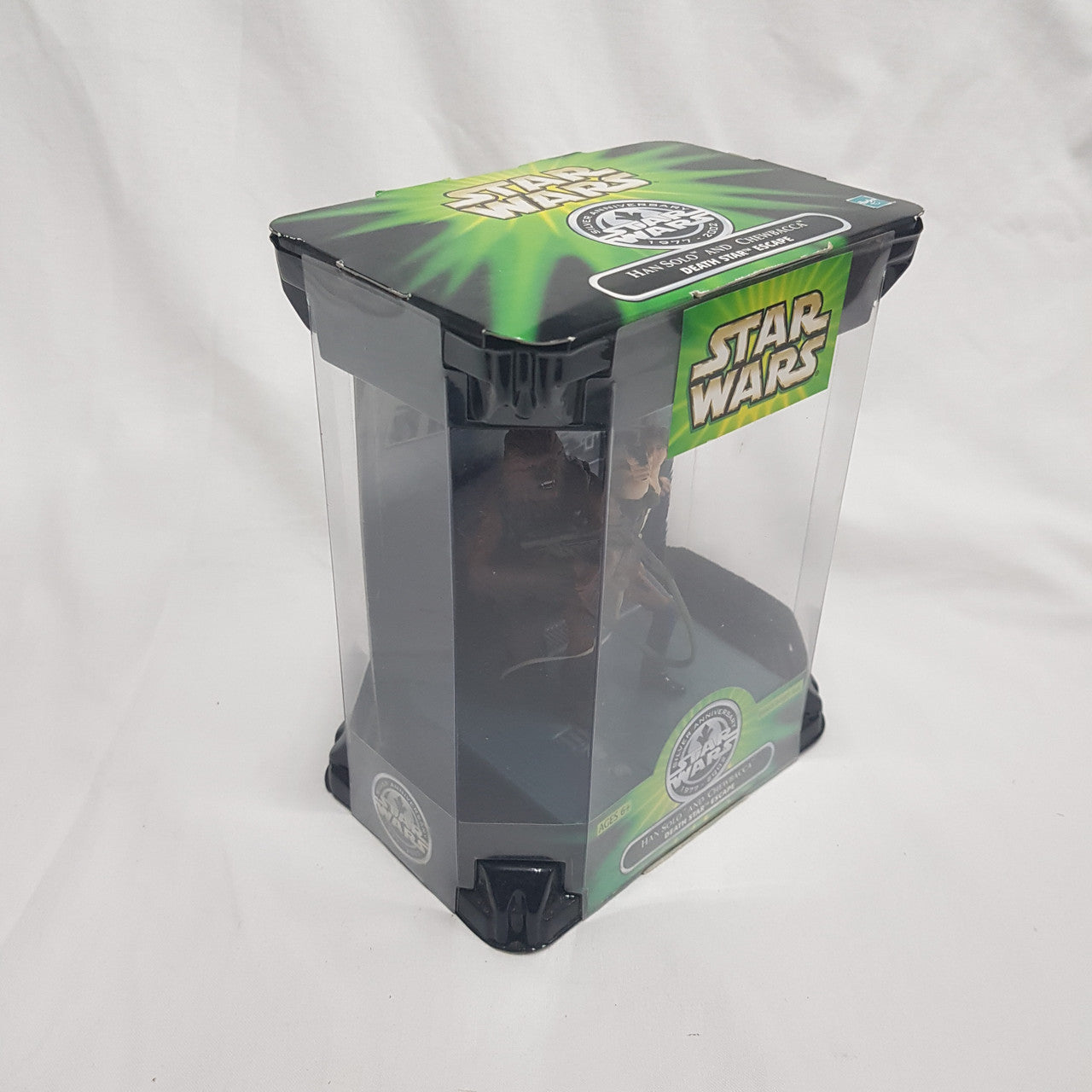 Star Wars Silver Anniversary Han Solo and Chewbacca