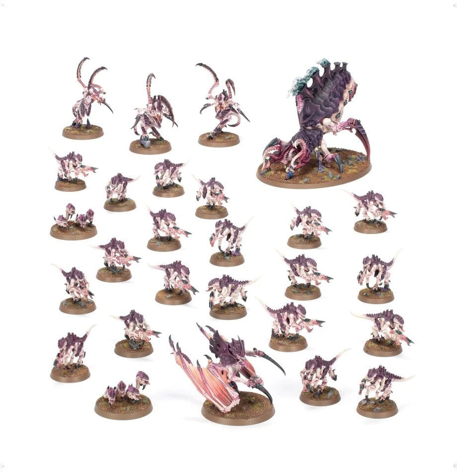 Warhammer 40000 Starter Set Tyranids Half no box