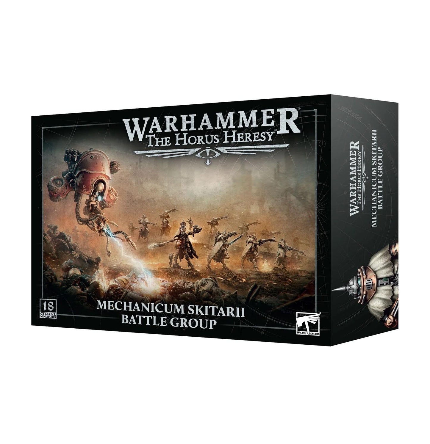Warhammer the Horus Heresy Mechanicum Skitarii Battle Group