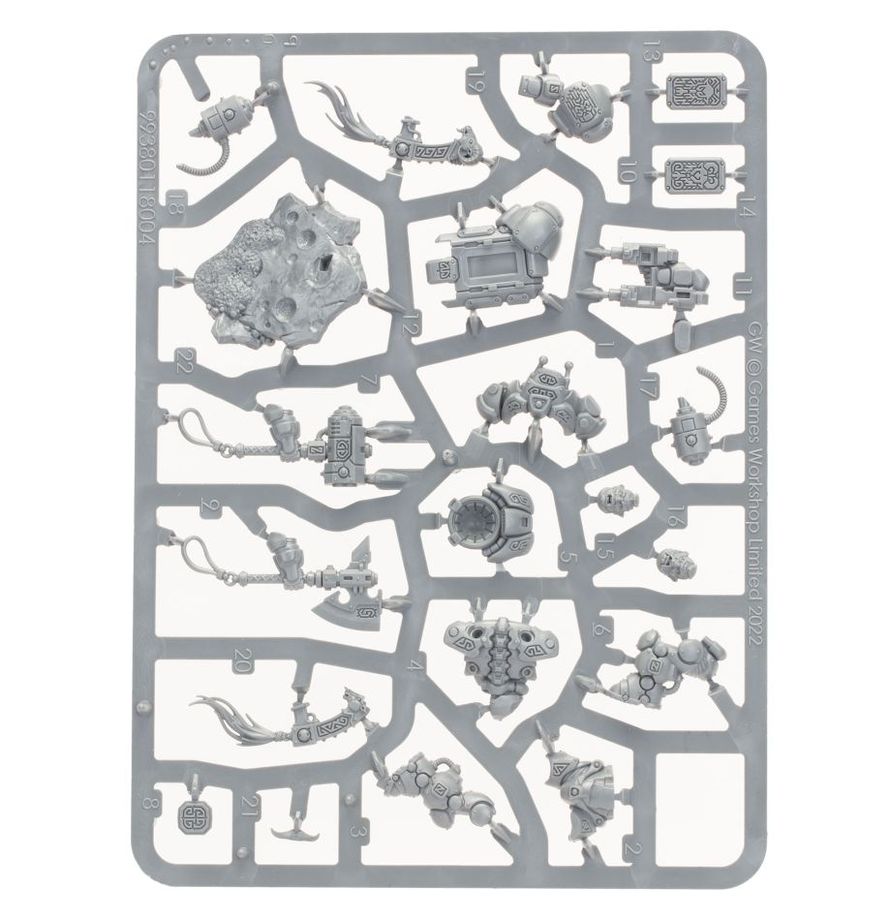 Warhammer 40000 Leagues of Votann Einhyr Champion New on Sprue