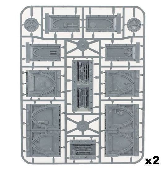 Necronumda terrain sprues X6 NEW