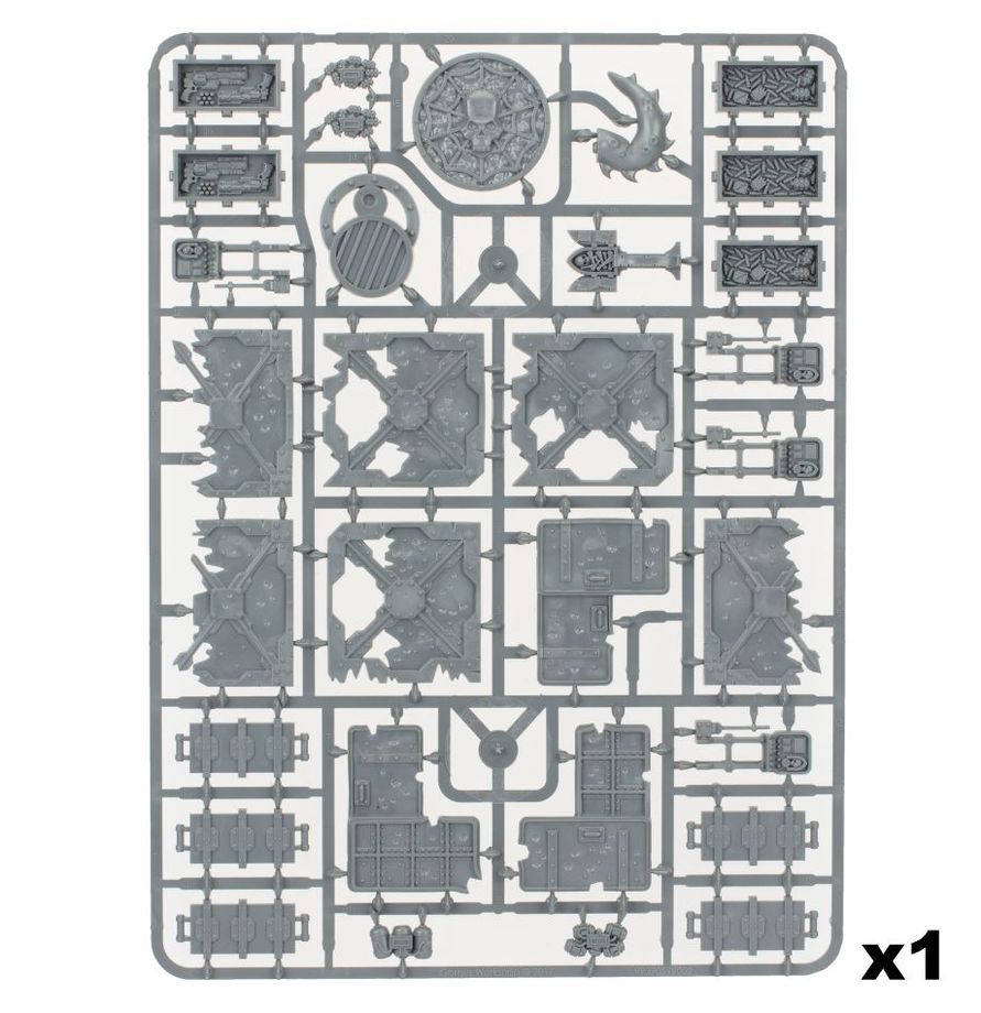 Necronumda terrain sprues X6 NEW
