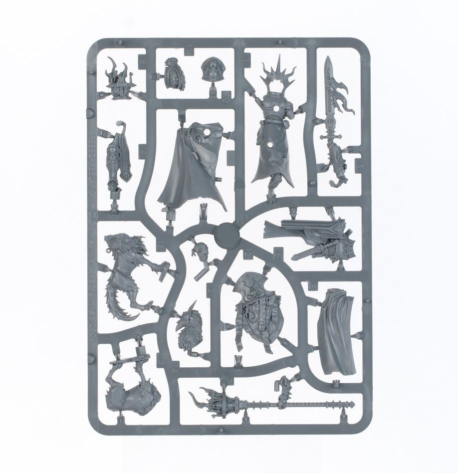 Warhammer Age of Sigmar AOS Lord-Veritant with Gryph-crow New on Sprue