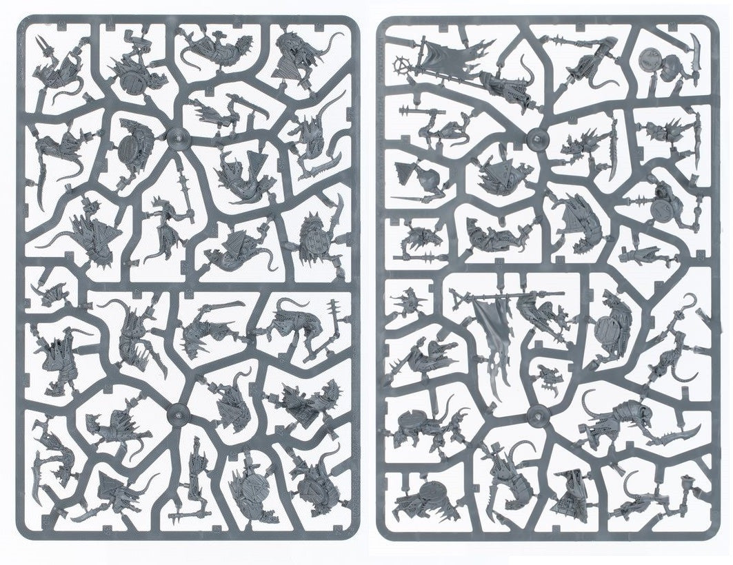Warhammer Age of Sigmar AOS Skaven Clanrats x20 NOS