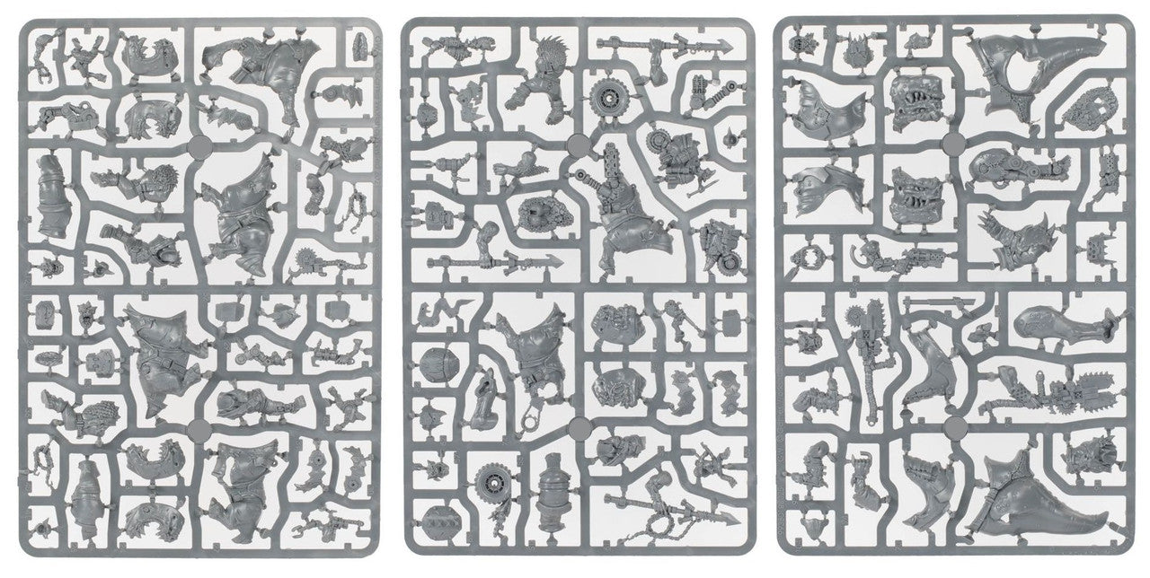Warhammer 40000 Orks Squighog Boyz and Bomb Squig new on sprue