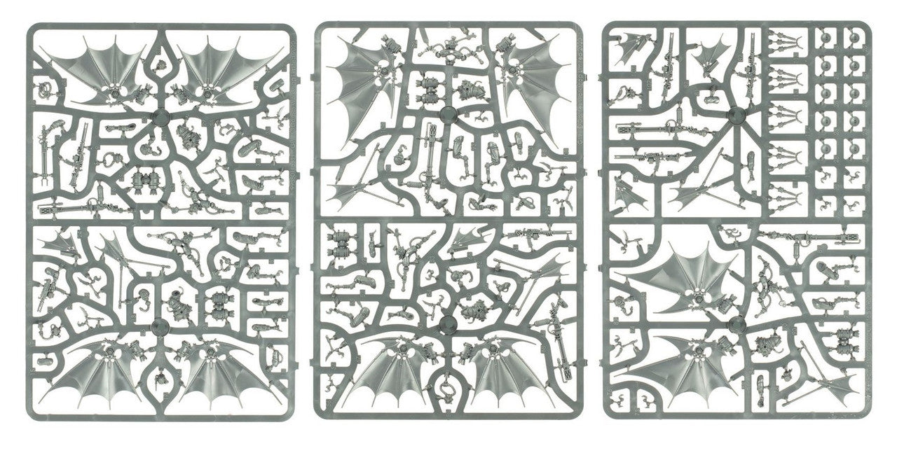 Warhammer 40000 Adeptus Mechanicus Pteraxii Sterylizors/Skystalkers X5 new on sprue