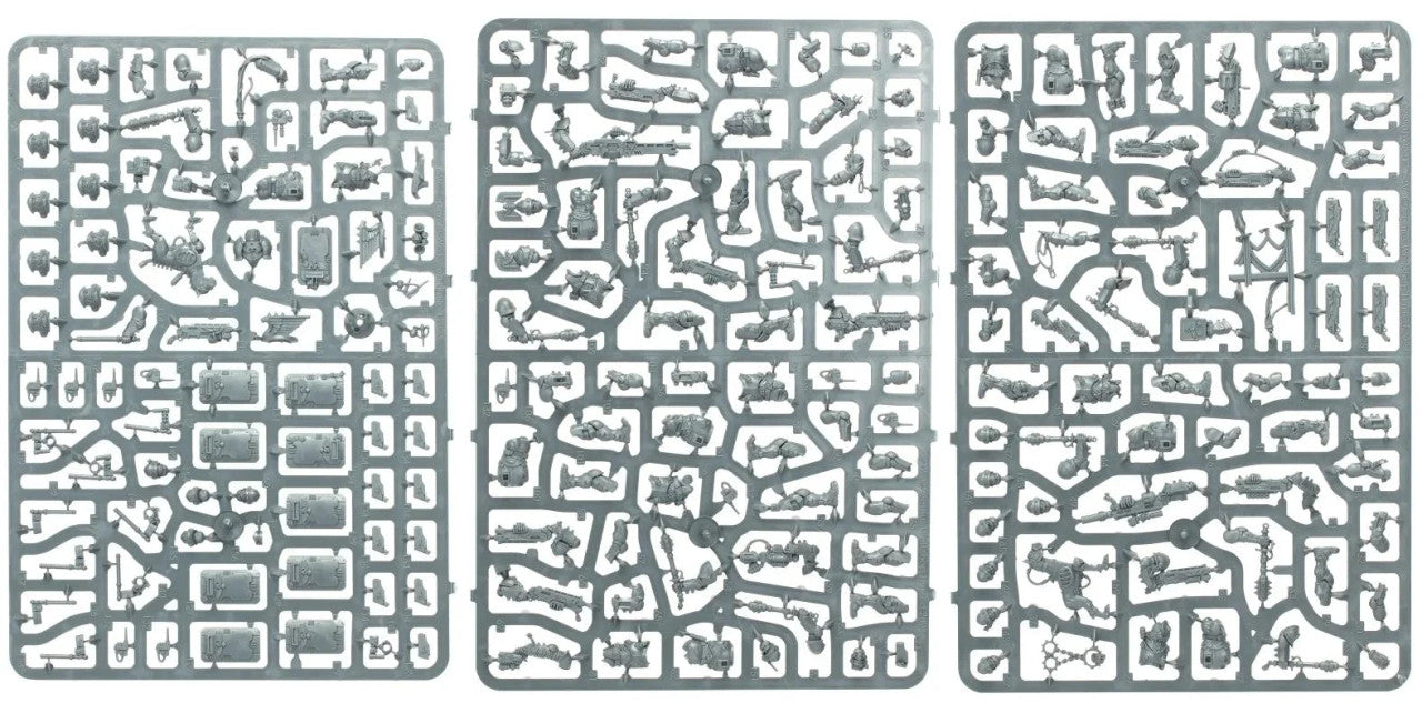 Warhammer 40000 Imperial Agents Adeptus Arbites Squad new on sprue