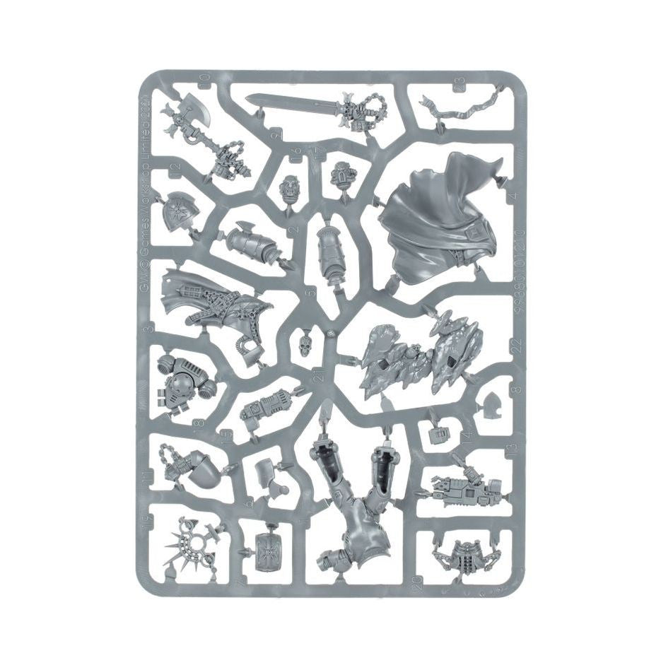 Warhammer 40000 Space Marines Black Templars Emperor's Champion new on sprue