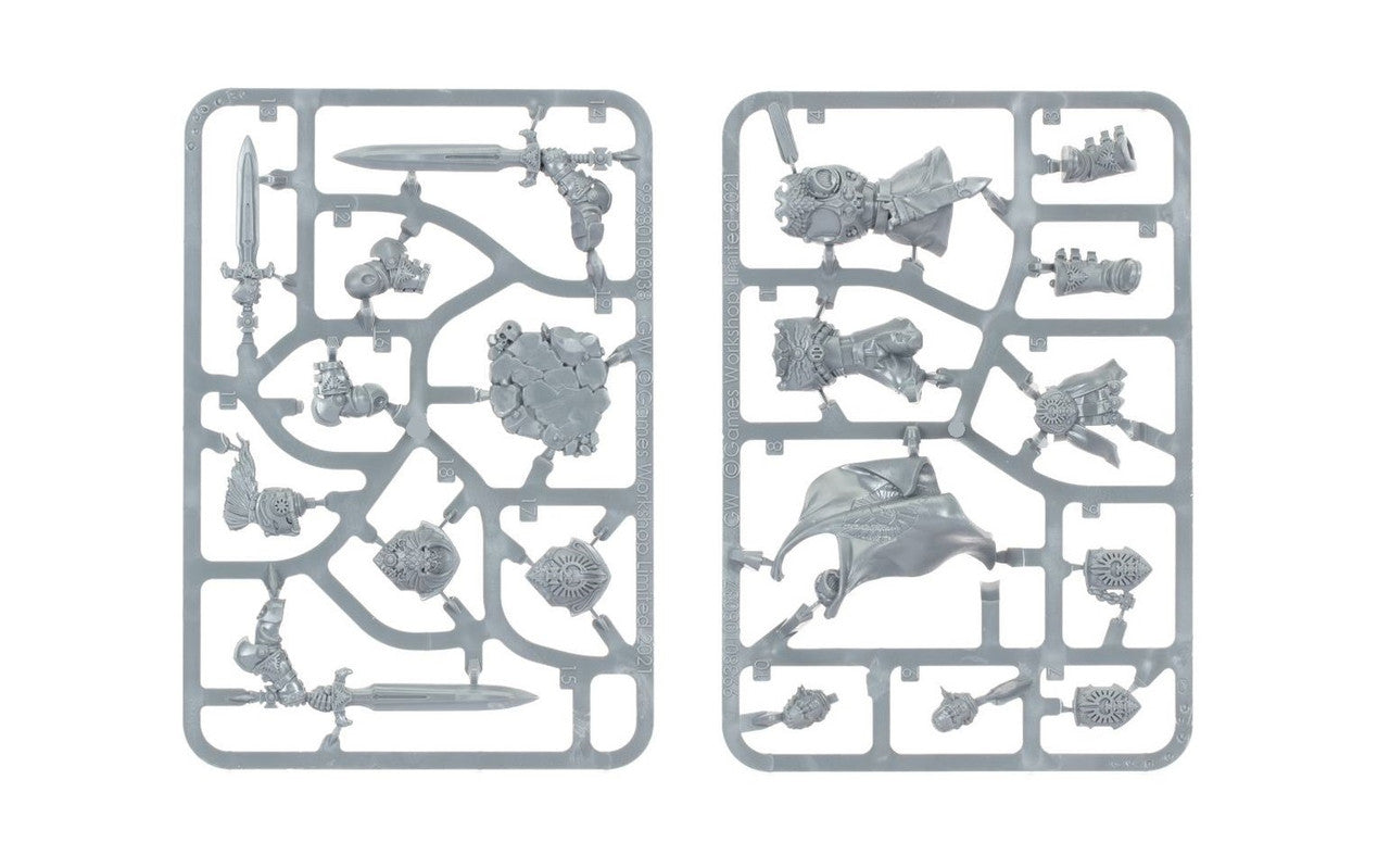 Warhammer 40000 Adeptus Custodes Blade Champion new on sprue