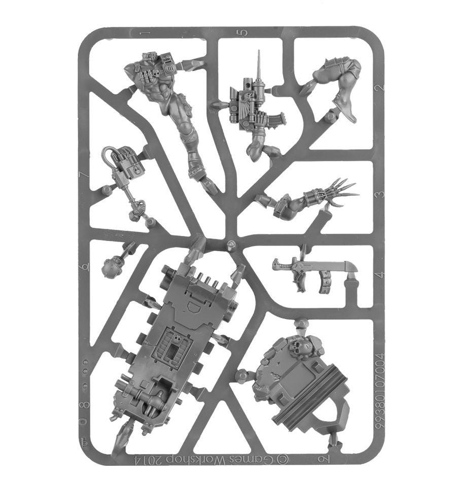 Warhammer 40000 Imperial Agents Eversor Assassin new on sprue