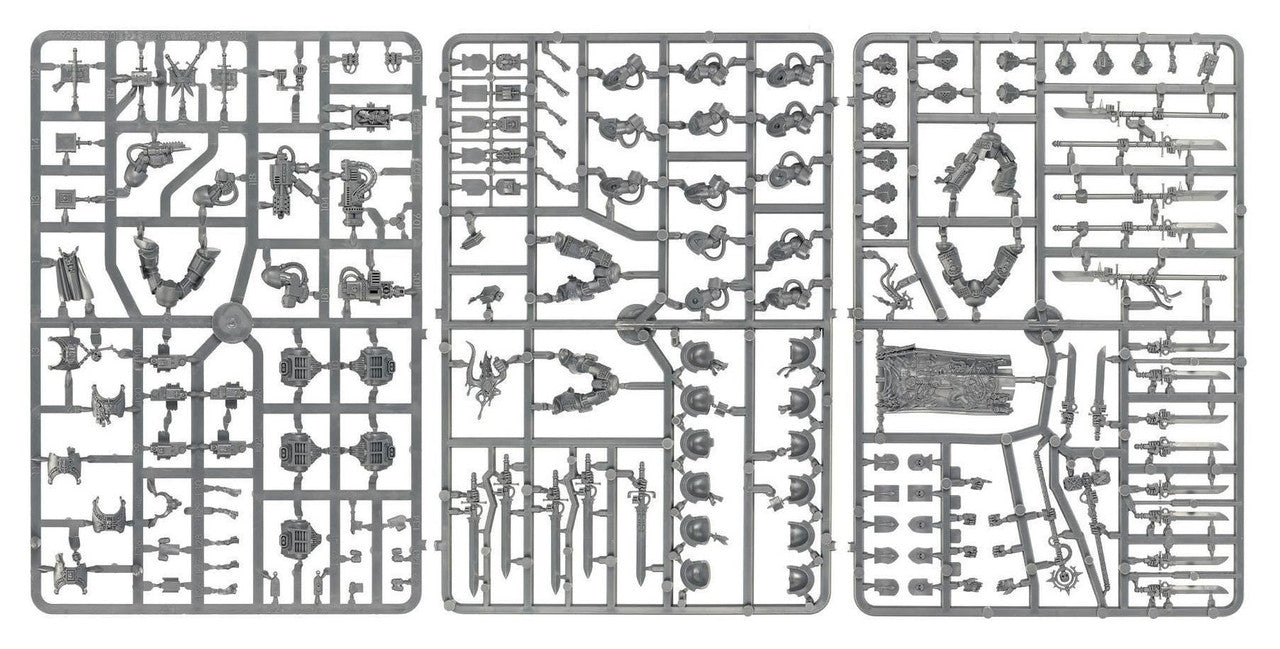 Warhammer 40000 Grey Knights Terminator Squad new on sprue