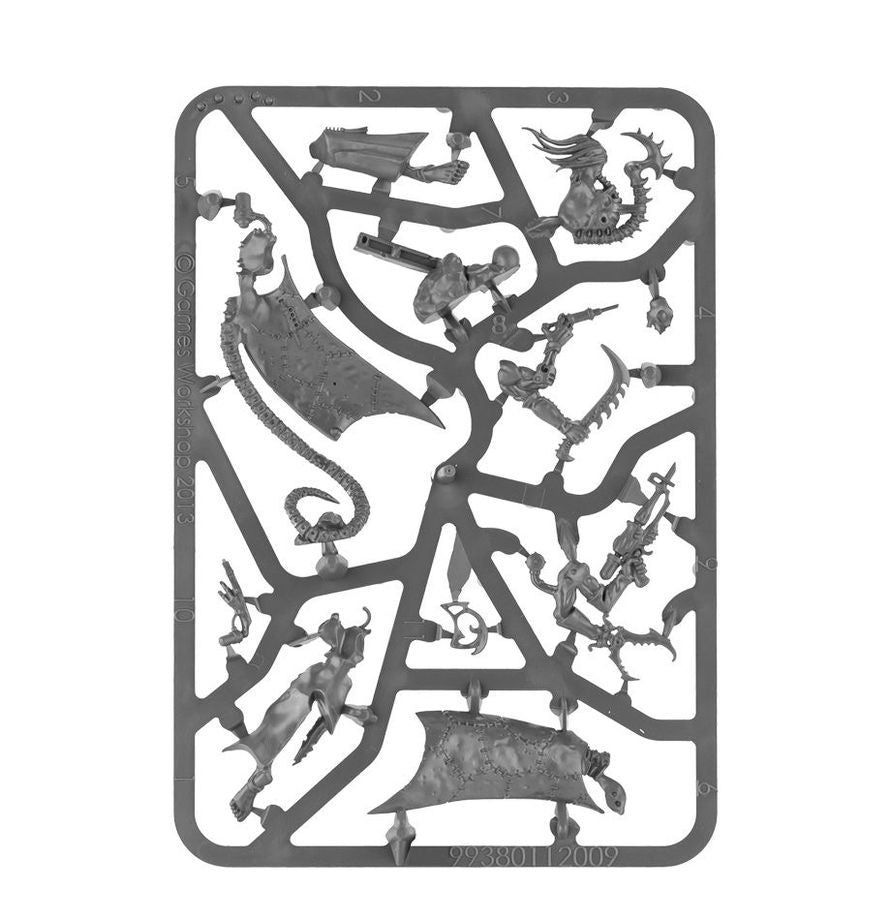 Warhammer 40000 Drukhari Haemonculus new on sprue