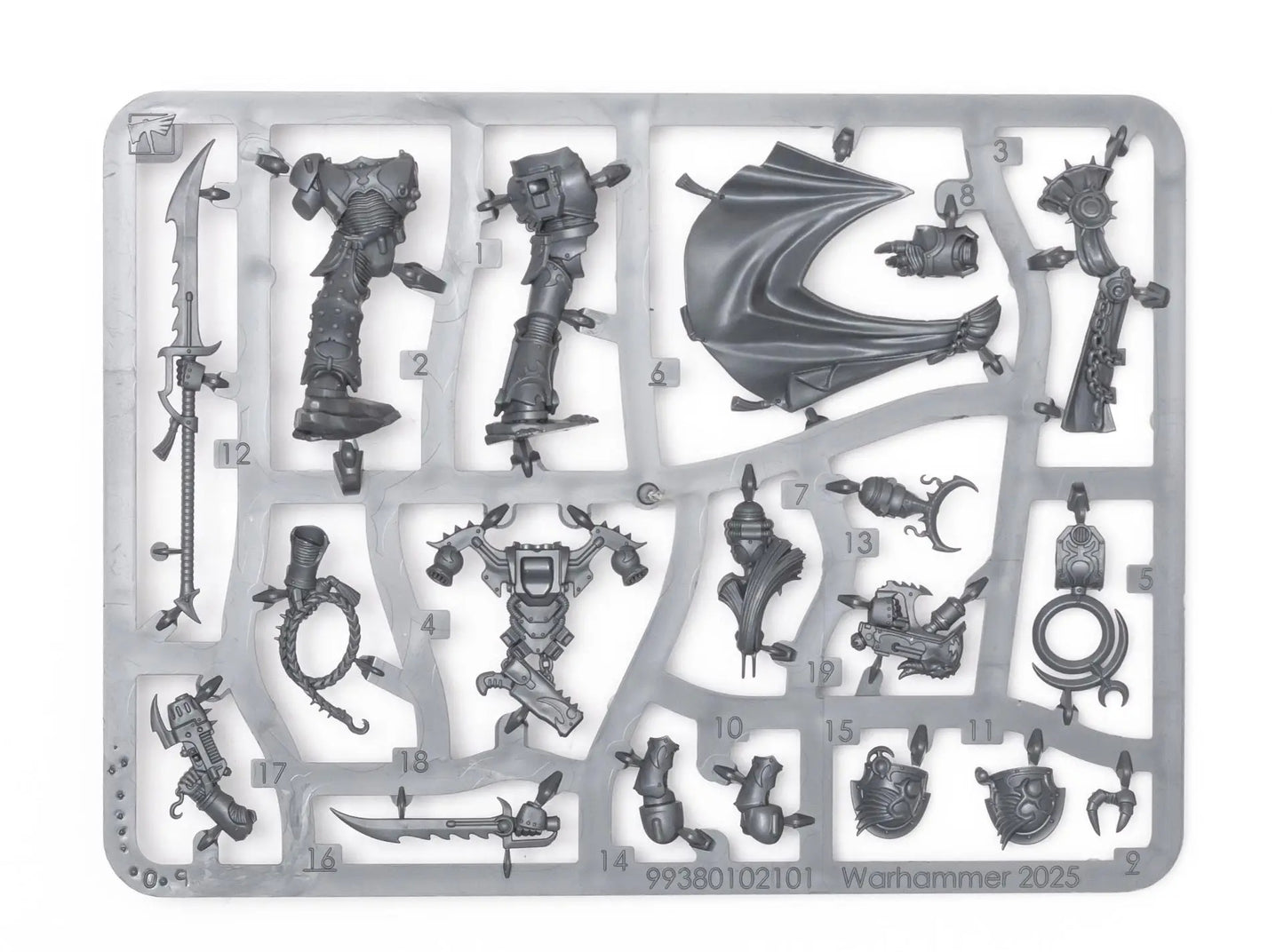 Warhammer 40000 Chaos Marines Emperors Children Lord Exultant new on sprue