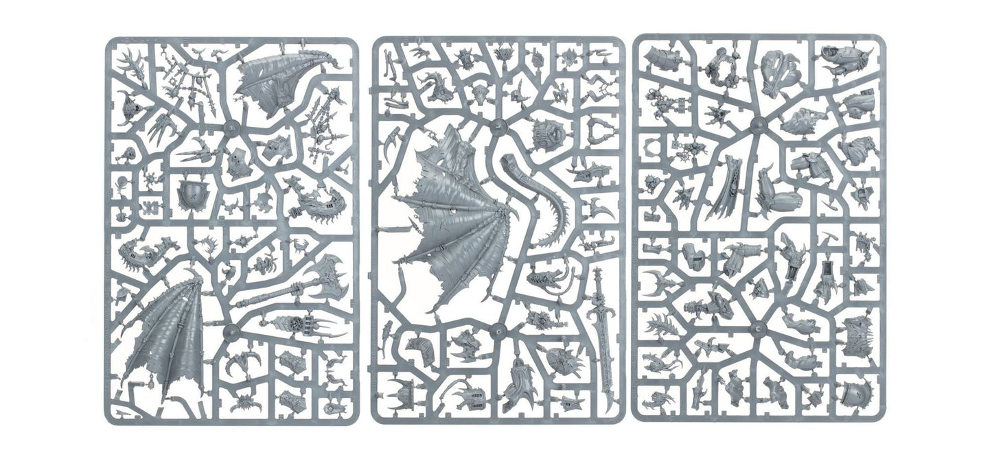 Warhammer 40000 Chaos Marines Daemon Prince new on sprue