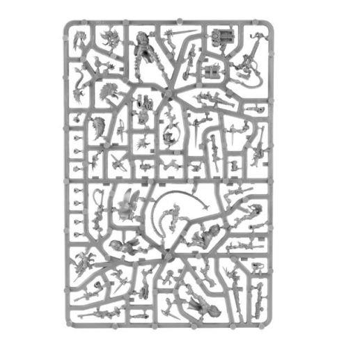 Necromunda Escher Gang Members X5 new on sprue