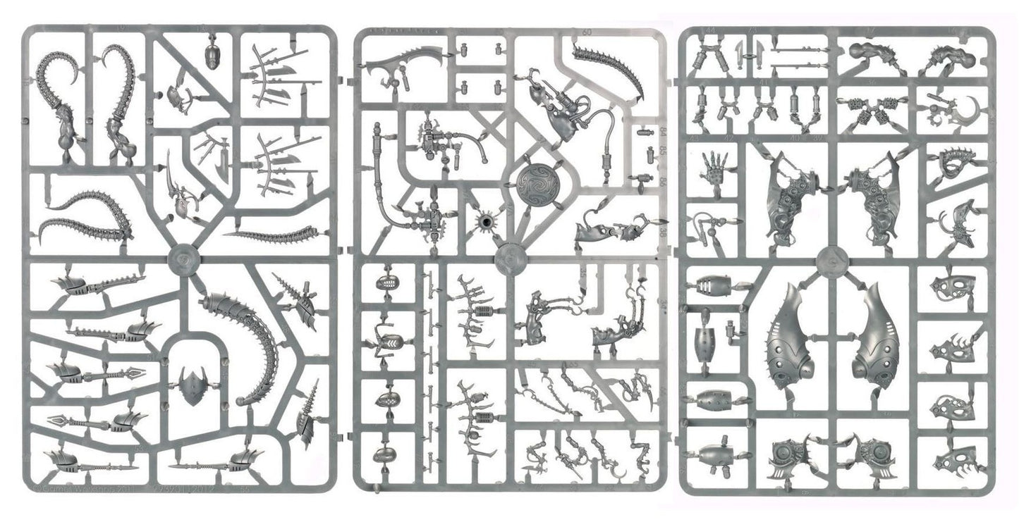 Warhammer 40000 Drukhari Cronos / Talos new on sprue