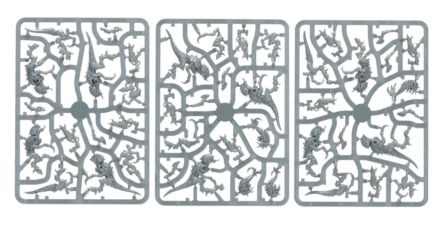 Warhammer 40000 Starter Set Tyranids Termagants and Ripper Swarm