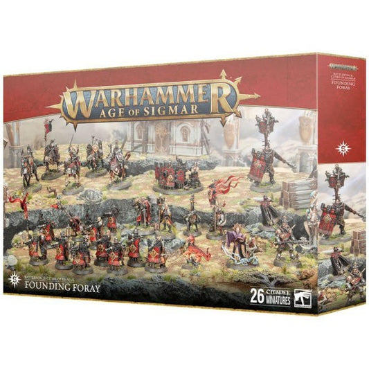 Warhammer Age of Sigmar Battleforce - Cities of Sigmar - Founding Foray