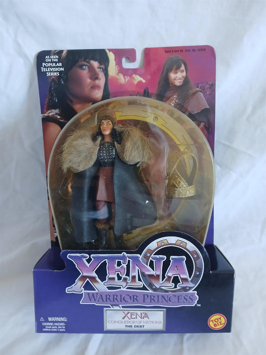 Xena Warrior Princess Conqueror of NationS Action Figure