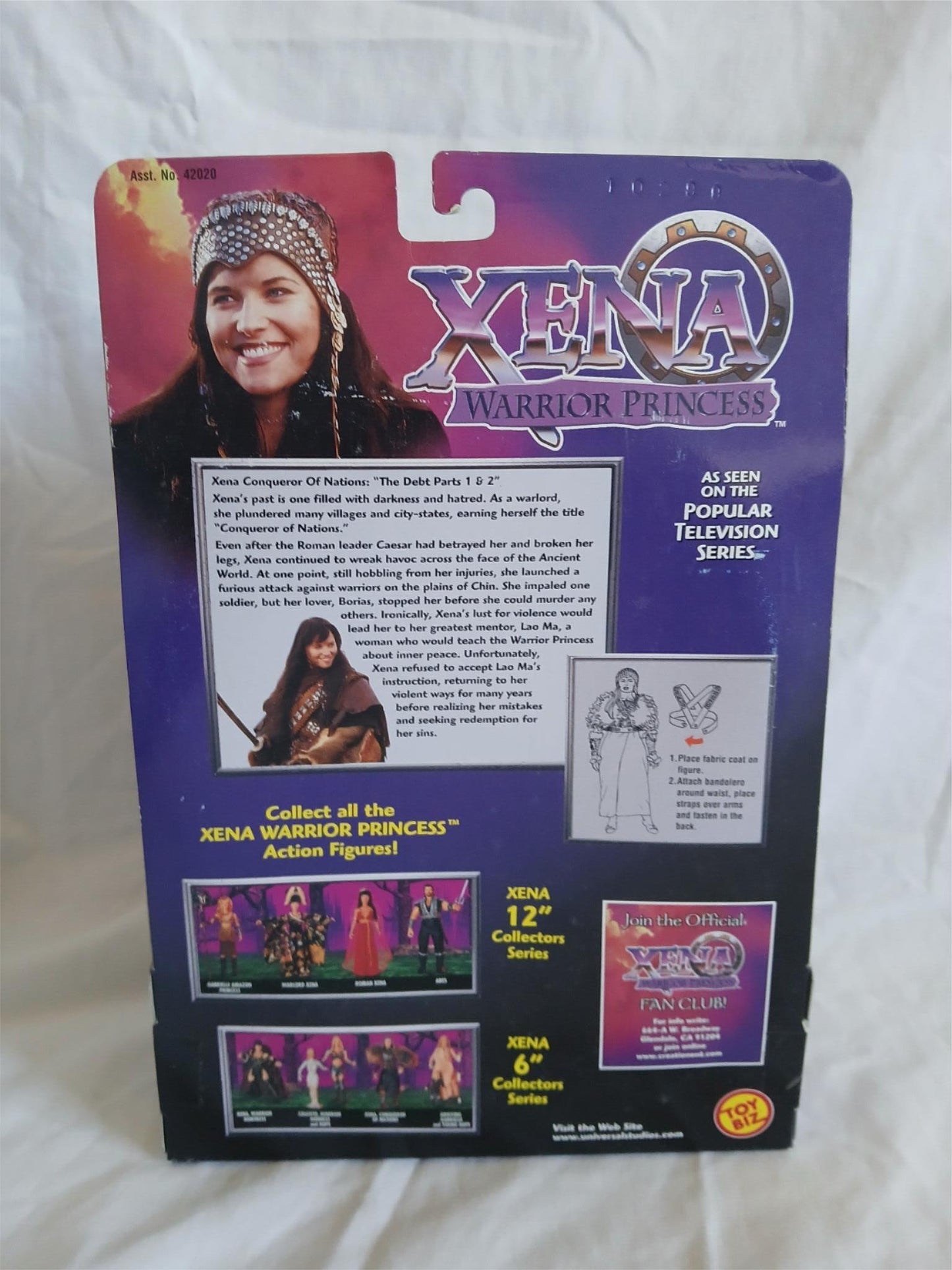 Xena Warrior Princess Conqueror of NationS Action Figure