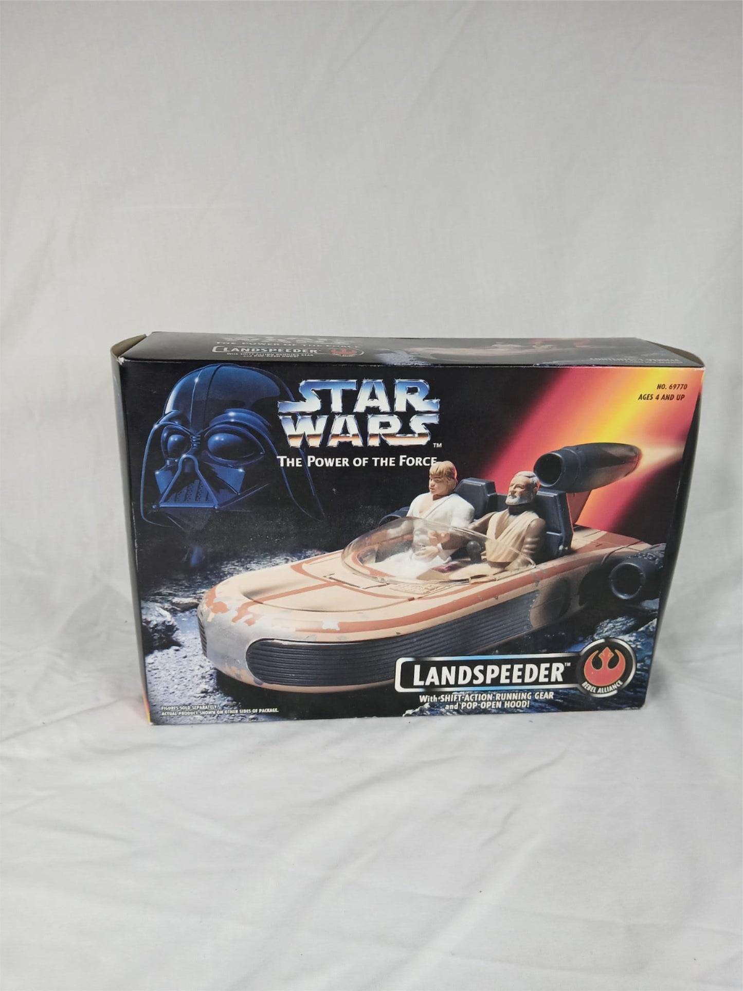 Star Wars the Power of the Force PotF Landspeeder 02