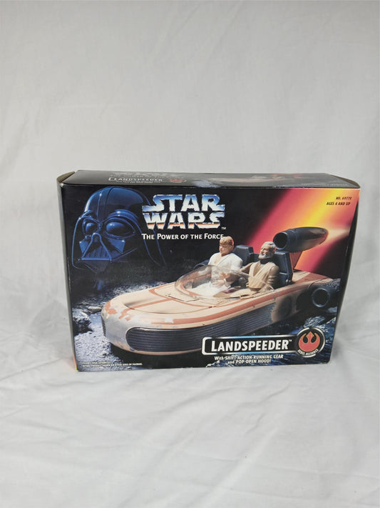 Star Wars the Power of the Force PotF Landspeeder 02