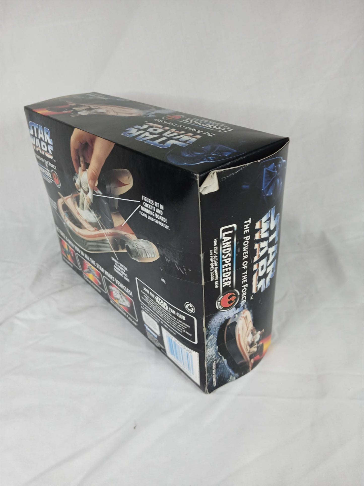 Star Wars the Power of the Force PotF Landspeeder 02