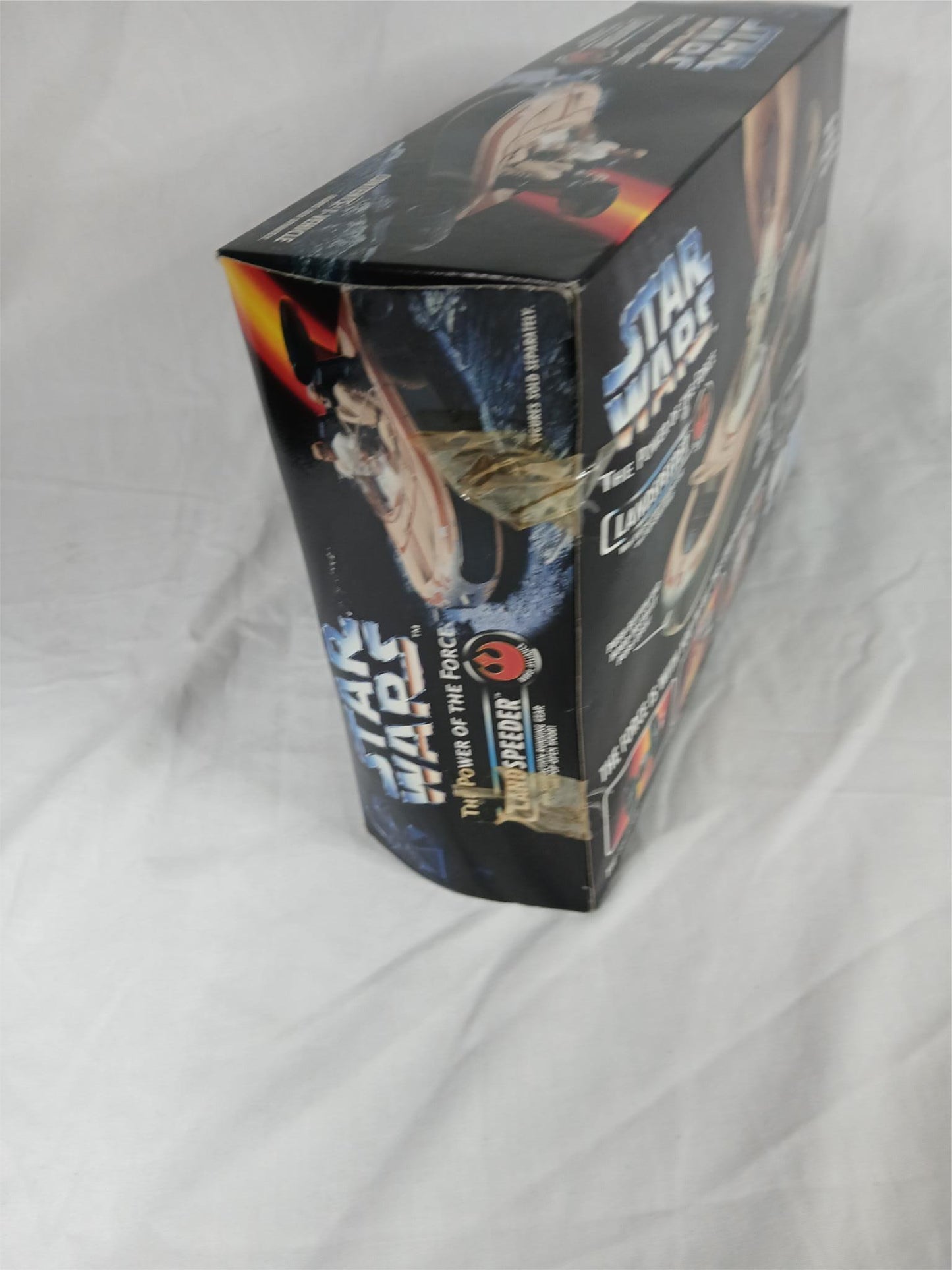 Star Wars the Power of the Force PotF Landspeeder 02