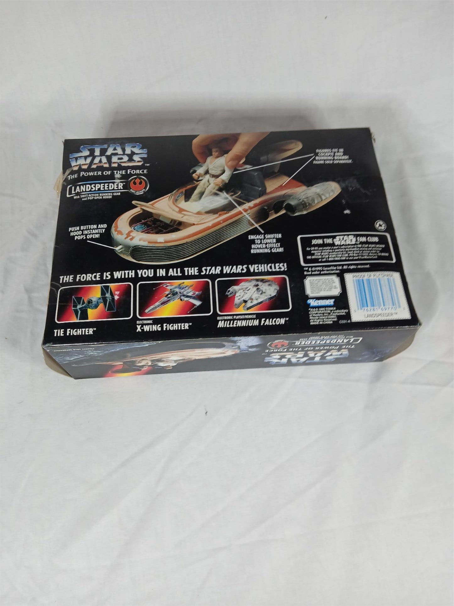 Star Wars the Power of the Force PotF Landspeeder 02