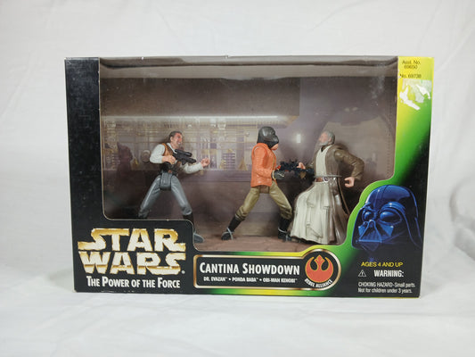 Star Wars the Power of the Force PotF Cantina Showdown 1997
