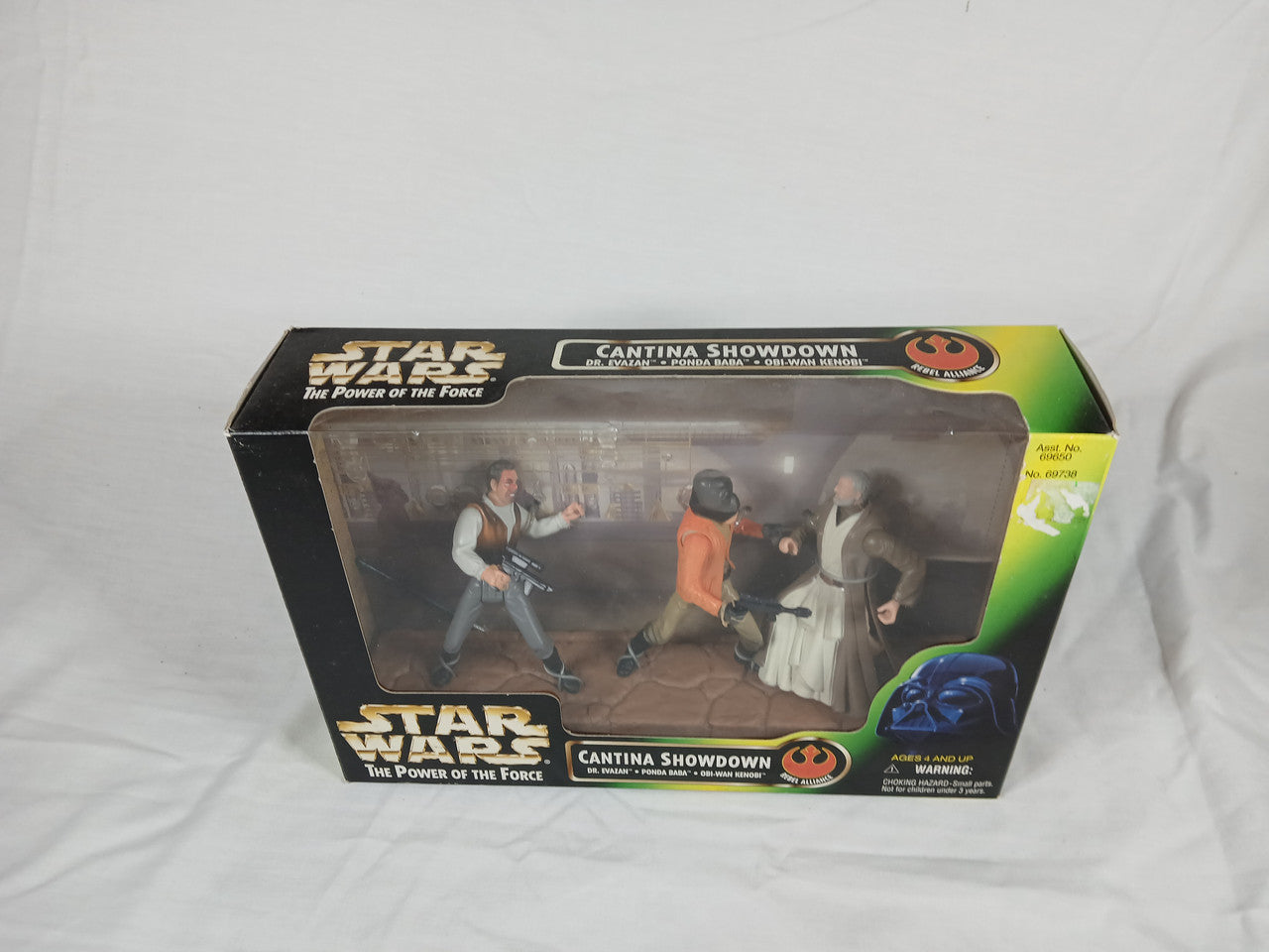 Star Wars the Power of the Force PotF Cantina Showdown 1997
