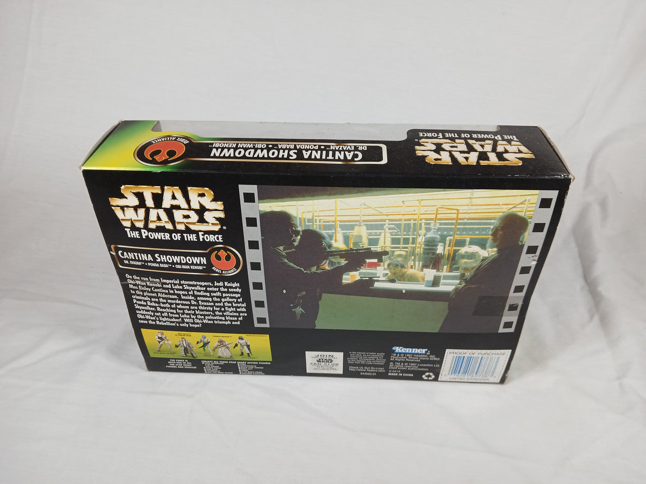 Star Wars the Power of the Force PotF Cantina Showdown 1997