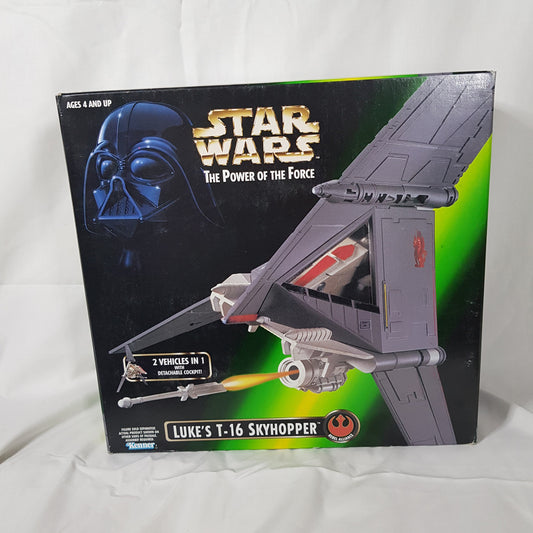 Star Wars Power of the Force PotF Luke's T-16 Sykhopper 01