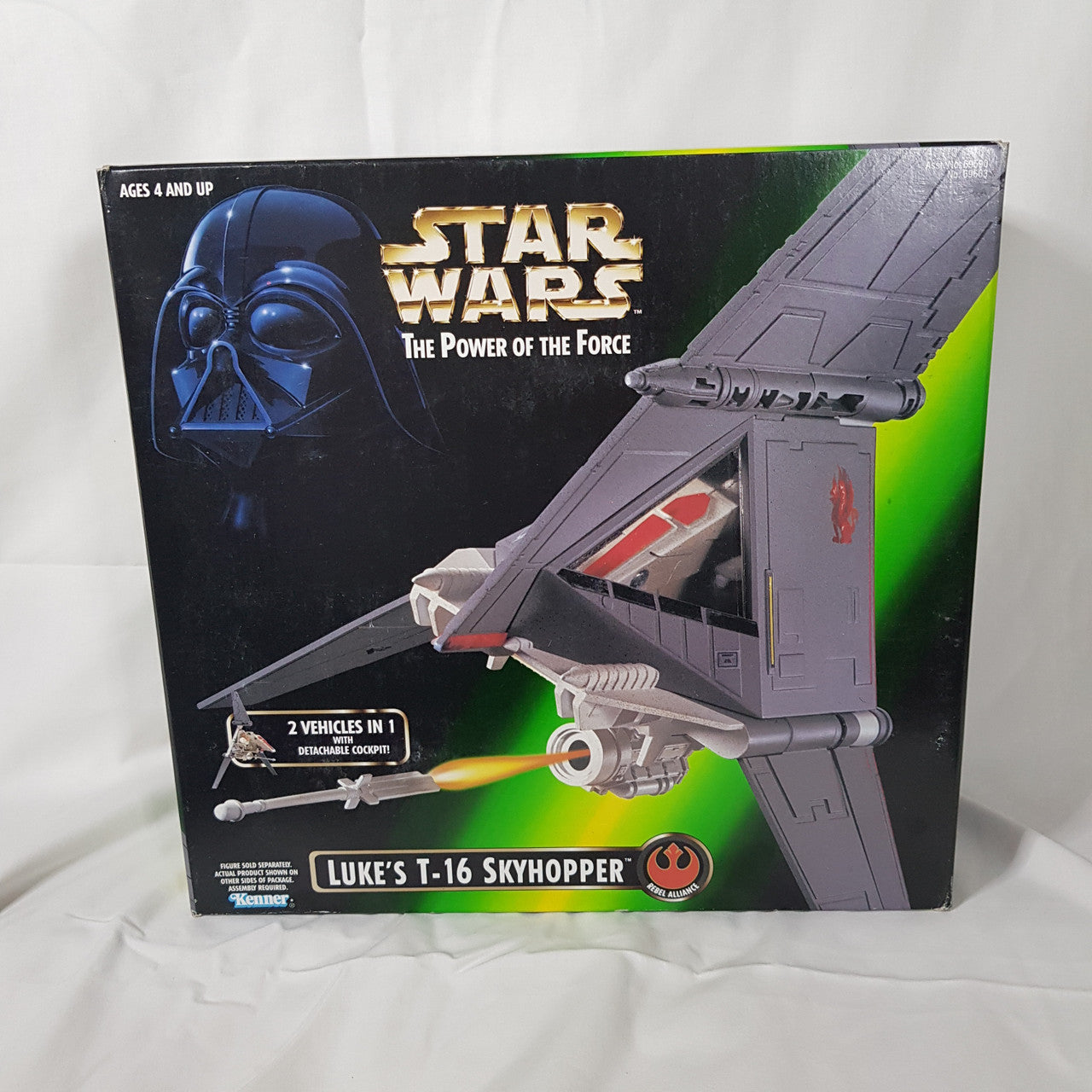 Star Wars Power of the Force PotF Luke's T-16 Sykhopper 01