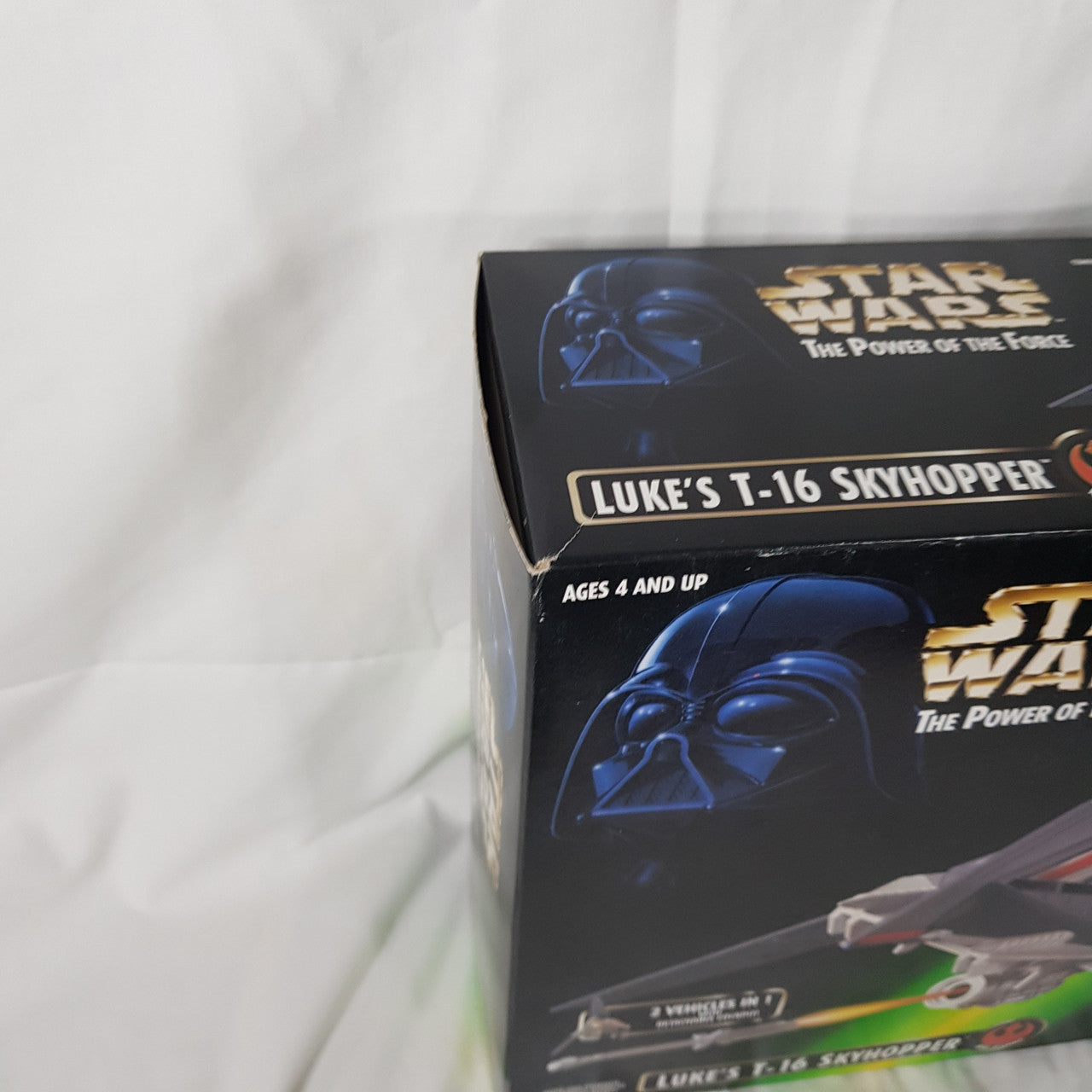 Star Wars Power of the Force PotF Luke's T-16 Sykhopper 01