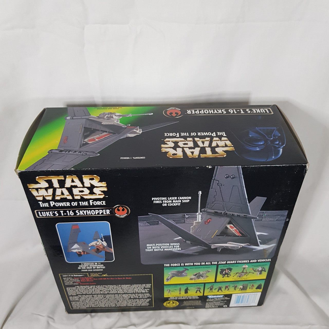Star Wars Power of the Force PotF Luke's T-16 Sykhopper 01