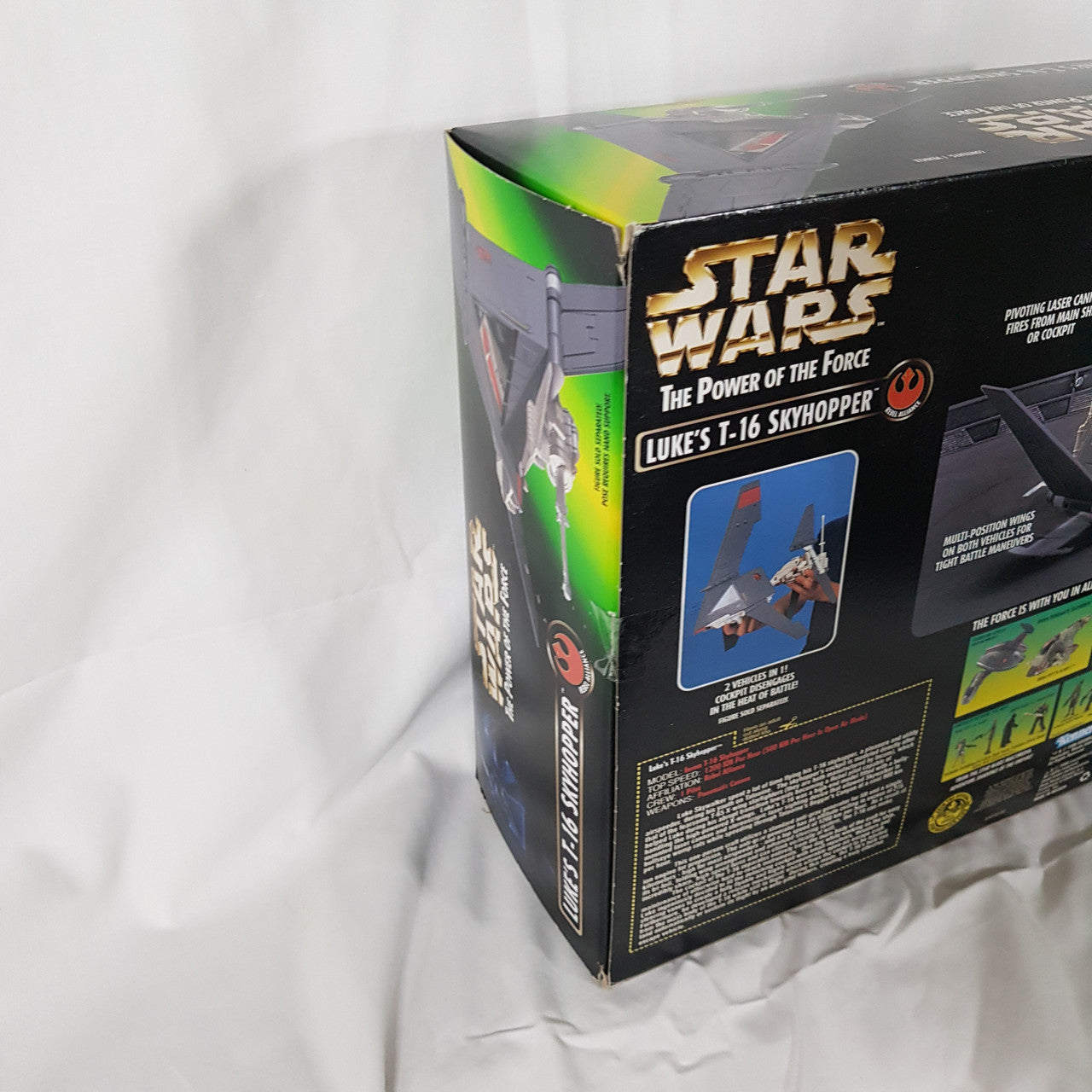 Star Wars Power of the Force PotF Luke's T-16 Sykhopper 01